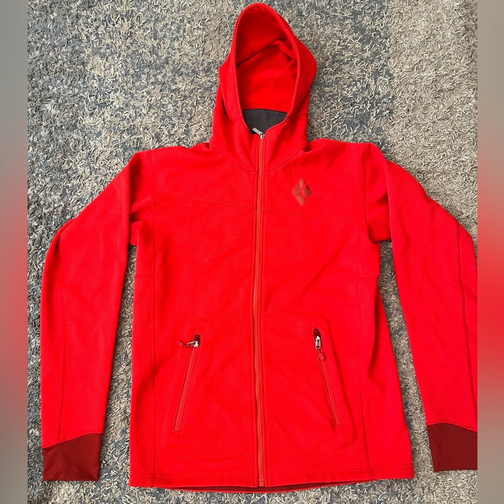 Men's Black Diamon Jacket
